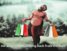 Attack On Titan The Mall GIF - Attack On Titan The Mall Shopping GIFs