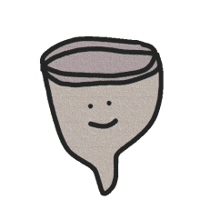 blood cup period menstruation menstrual cup