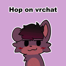 Vrchat Hop On Vrchat GIF - Vrchat Hop On Vrchat Hop On GIFs