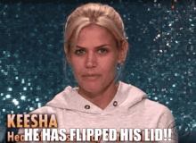 Bb10 Hes Lost It GIF - Bb10 Hes Lost It Keesha Smith GIFs