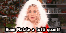 Buon Natale Antonella Clerici GIF - Buon Natale Antonella Clerici èsempre Mezzogiorno GIFs