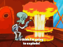 Spongebob Explode GIF - Spongebob Explode GIFs