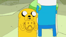 Adventure Time Jake The Dog GIF - Adventure Time Jake The Dog Turn That Frown GIFs