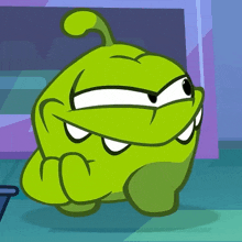 Planning My Move Om Nom GIF - Planning My Move Om Nom Cut The Rope GIFs