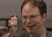 Theoffice Dwightschrute GIF - Theoffice Dwightschrute Bobblehead GIFs