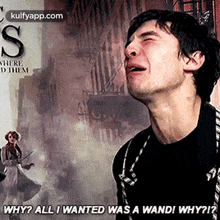 S.Nhered Themwhy? Alli Wanted Was A Wand! Why?!?.Gif GIF - S.Nhered Themwhy? Alli Wanted Was A Wand! Why?!? Person Human GIFs