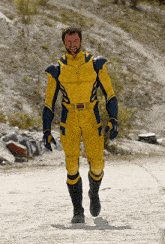 Deadpool3 Wolverine GIF - Deadpool3 Wolverine Yellow GIFs