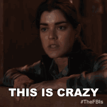 This Is Crazy Tessa Sanders GIF - This Is Crazy Tessa Sanders Fbi Most Wanted GIFs