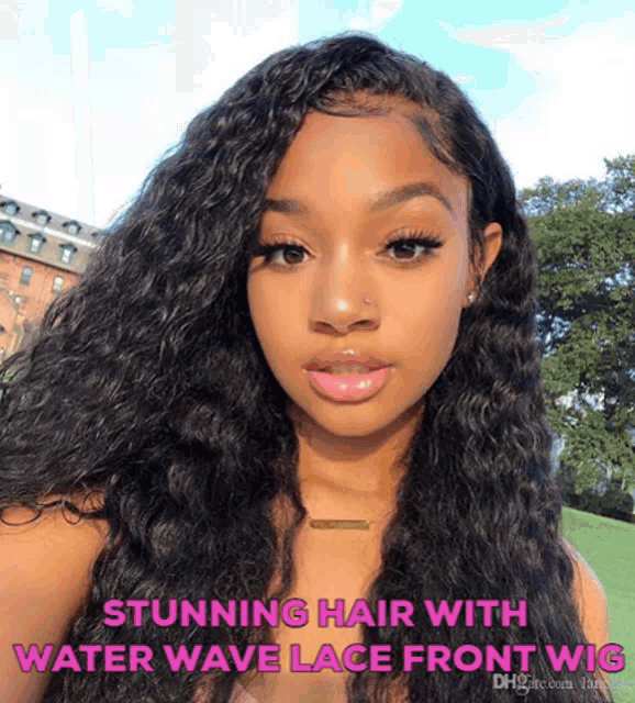 Water Wave Hair Water Wave Crochet Hair GIF - Water Wave Hair Water Wave  Crochet Hair Water Wave Wig - Discover & Share GIFs