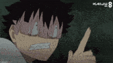 a picture of a cartoon character with the number 8 on it