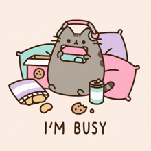 Im Busy GIF - Im Busy GIFs