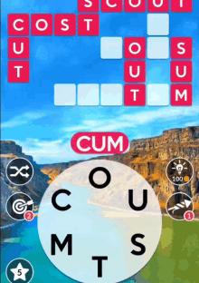 Cum Wordscapes GIF - Cum Wordscapes 1984 GIFs