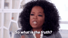Oprah Winfrey Truth GIF - Oprah Winfrey Truth Talk GIFs