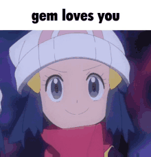 Gem Gemi GIF - Gem Gemi Dawn Pokemon GIFs