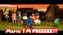 Smg4 Mario GIF - Smg4 Mario Im Free GIFs