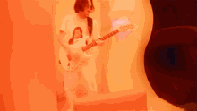 Playing The Guitar John Frusciante GIF - Playing The Guitar John Frusciante Red Hot Chili Peppers GIFs