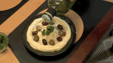 Hummus Recipe GIF - Hummus Recipe Spread GIFs