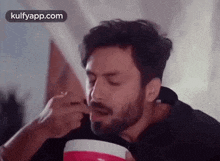Tasting.Gif GIF - Tasting Ashwin Kumar Actor GIFs