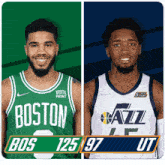 Boston Celtics (125) Vs. Utah Jazz (97) Post Game GIF - Nba Basketball Nba 2021 GIFs