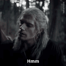 The Witcher Hmm GIF