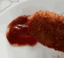 Corndog Ketchup GIF - Corndog Ketchup Dipping GIFs