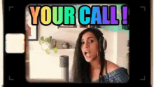 Your Call Nikhita Gandhi GIF - Your Call Nikhita Gandhi Up To You GIFs