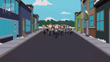Were Coming Harley Riders GIF