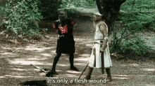 Never Give Up No Surrender GIF - Never Give Up No Surrender Monty Python And The Holy Grail GIFs