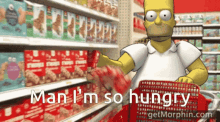 Homer Simpson The Simpsons GIF - Homer Simpson The Simpsons Hungry GIFs