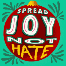 Spread Joy Not Hate La GIF - Spread Joy Not Hate La Los Angeles GIFs