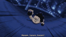 Harem Anime GIF - Harem Anime Mineta GIFs