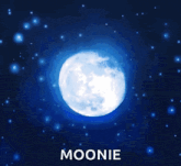 a poster that says " love you to the moon and back "