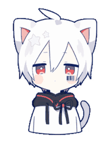 idk mafumafu line sticker cat cute