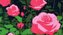 Aesthetic Rose GIF - Aesthetic Rose Rain GIFs