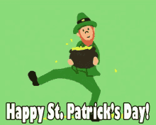 Happy St Patricks Day GIF - Happy St Patricks Day Pattys GIFs