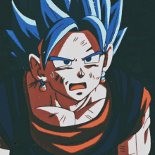 Ssb Gogeta 437 X 498 Gif GIF