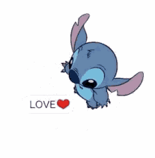 Love Stitch GIF - Love Stitch Heart GIFs