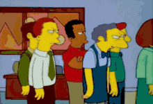 Simpsons Moe GIF - Simpsons Moe Mymoney GIFs