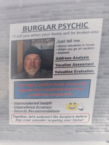 Funny Burglar GIF - Funny Burglar Burglar Psychic GIFs