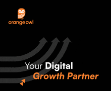 Growth Partner Your Digital Growth Partner GIF - Growth Partner Your Digital Growth Partner Orange Owl GIFs