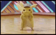 pikachu detective pokemon dancing