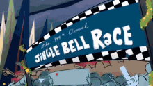 Jingle Bell Rock Jingle Bell Race GIF - Jingle Bell Rock Jingle Bell Race Bobby Helms GIFs