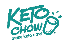 Keto Chow Sticker - Keto Chow Stickers