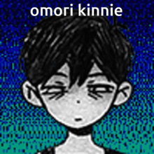 Omori Miserable GIF - Omori Miserable Kinnie GIFs