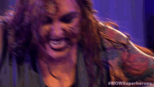 Grr Chainsaw GIF - Grr Chainsaw Wow Women Of Wrestling GIFs