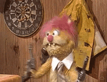 muppetwiki muppet wiki muppet muppets gun