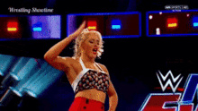 Lacey Evans Wwe GIF - Lacey Evans Wwe Jump GIFs
