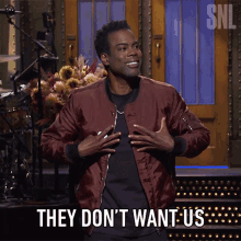 They Dont Want Us Chris Rock GIF - They Dont Want Us Chris Rock Not Wanted GIFs