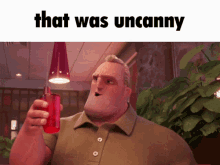 That Was Uncanny Mr Incredible GIF