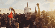 festival unicorn